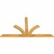 Ekena Millwork Richland Rough Sawn Timber Gable Bracket, Western Red Cedar, 72"W x 39"H x 2"D x 4"F, 13/12 Pitch GBW072X39X0204RIC00RWR - alternate 4